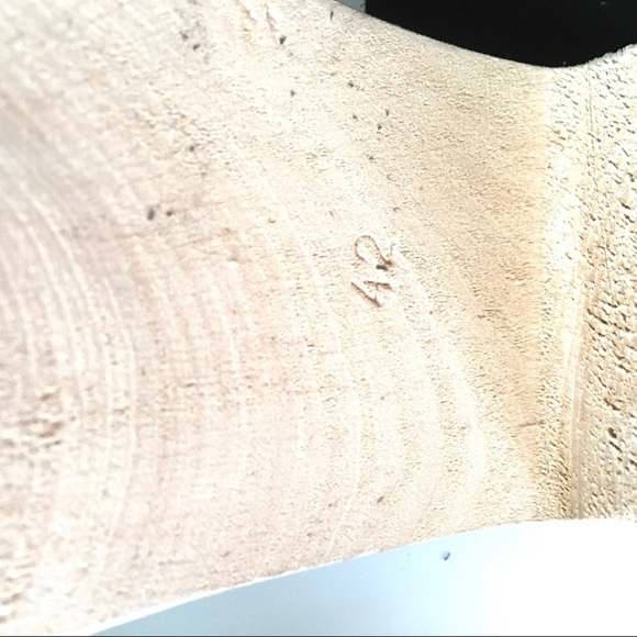 (SOLD) LOTTA’S Stockholm Swedish Highwood Clog - Picture 14 of 14